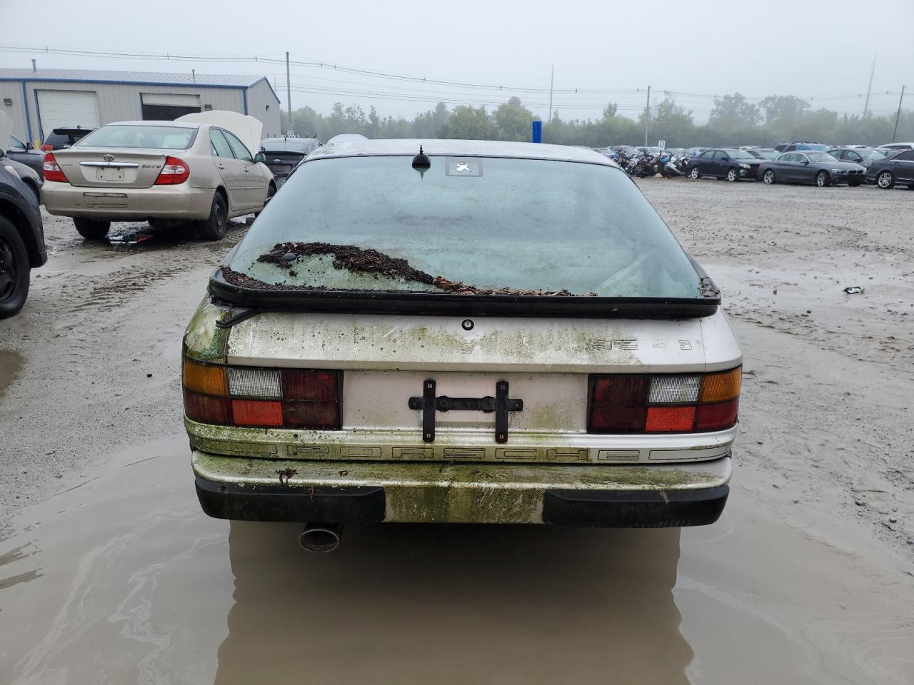 1987 Porsche 924 S VIN: WP0AA0929HN450959 Lot: 65769274