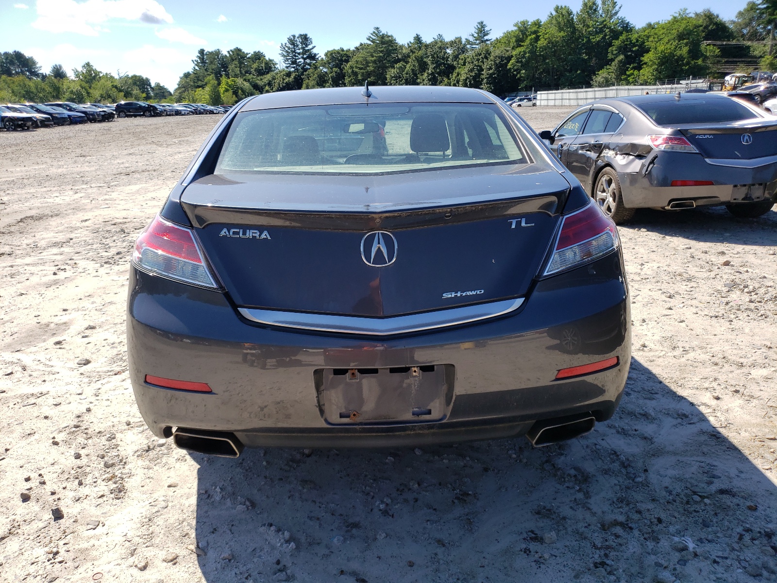 19UUA9F57CA009008 2012 Acura Tl