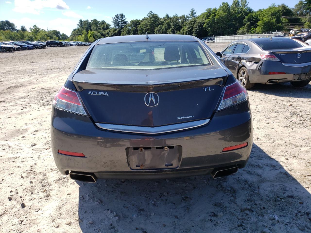 2012 Acura Tl VIN: 19UUA9F57CA009008 Lot: 67231354