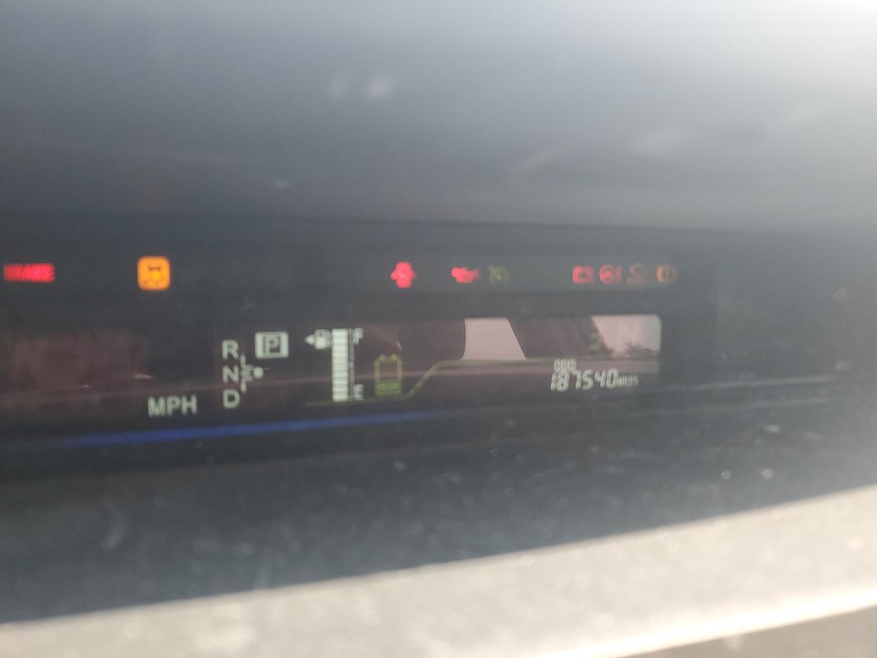 JTDZN3EU1C3185748 2012 Toyota Prius V