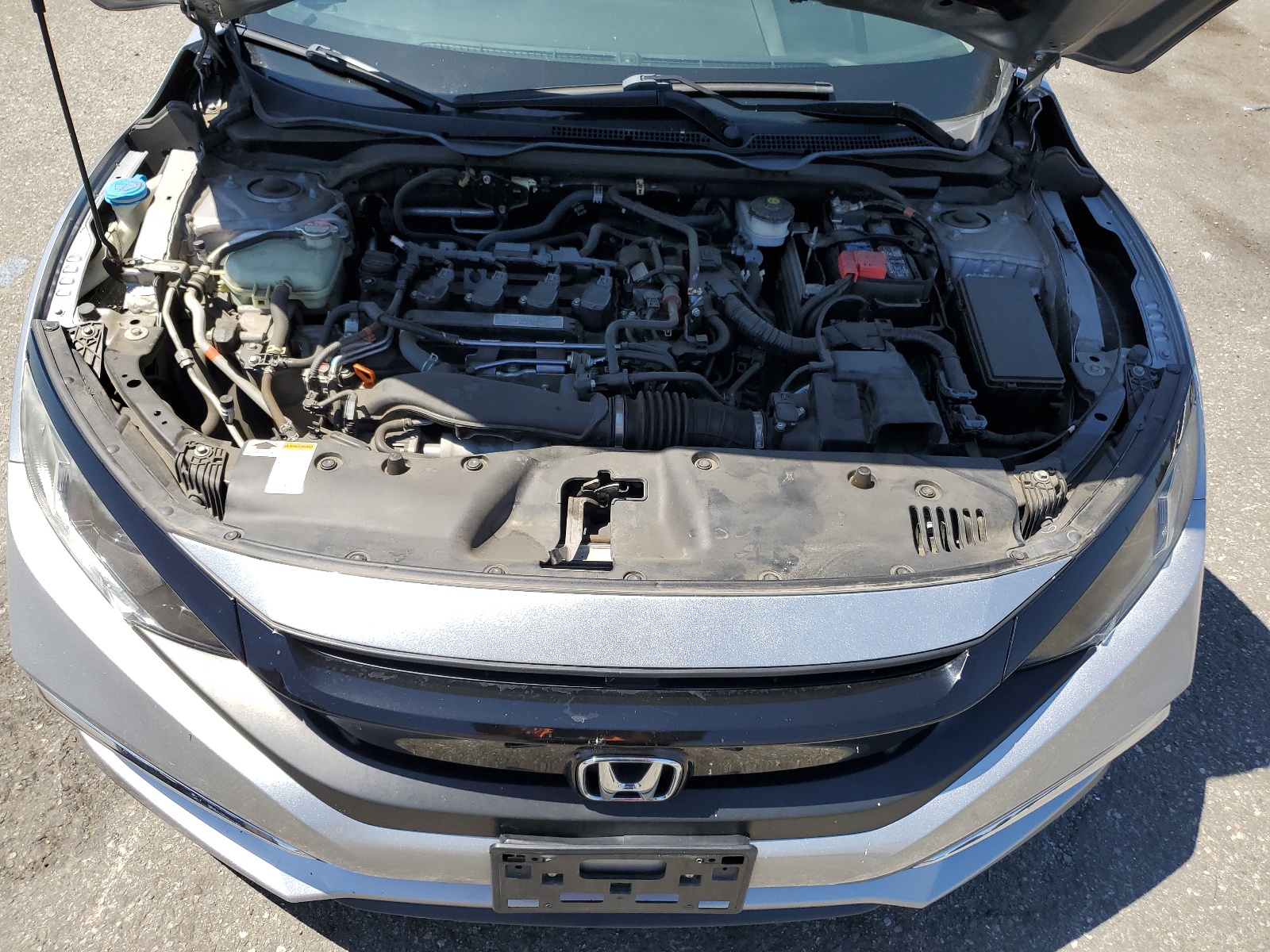 19XFC1F32LE202357 2020 Honda Civic Ex