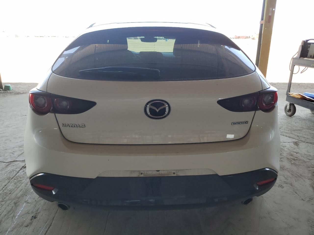 2022 Mazda 3 VIN: JM1BPAJL2N1512136 Lot: 65489624