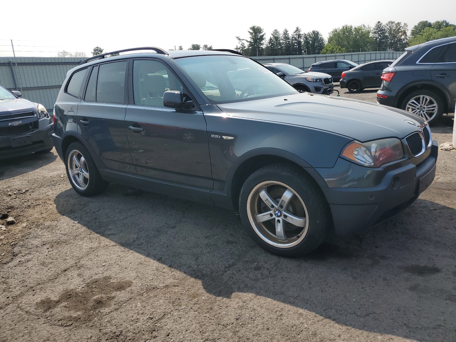 WBXPA73445WC45056 2005 BMW X3 2.5I