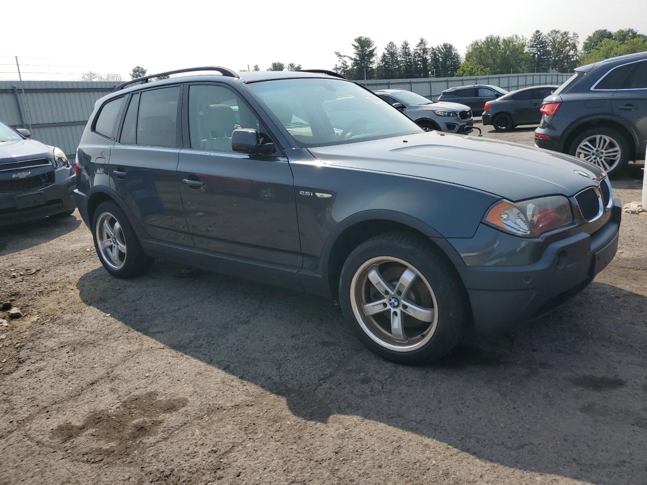 2005 BMW X3 2.5I VIN: WBXPA73445WC45056 Lot: 67893554