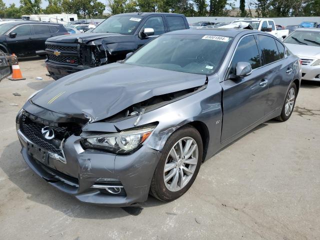 Sedans INFINITI Q50 2016 Gray