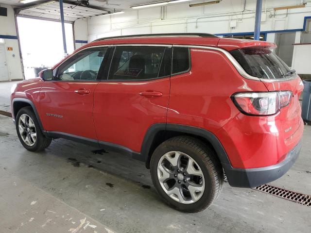  JEEP COMPASS 2021 Червоний