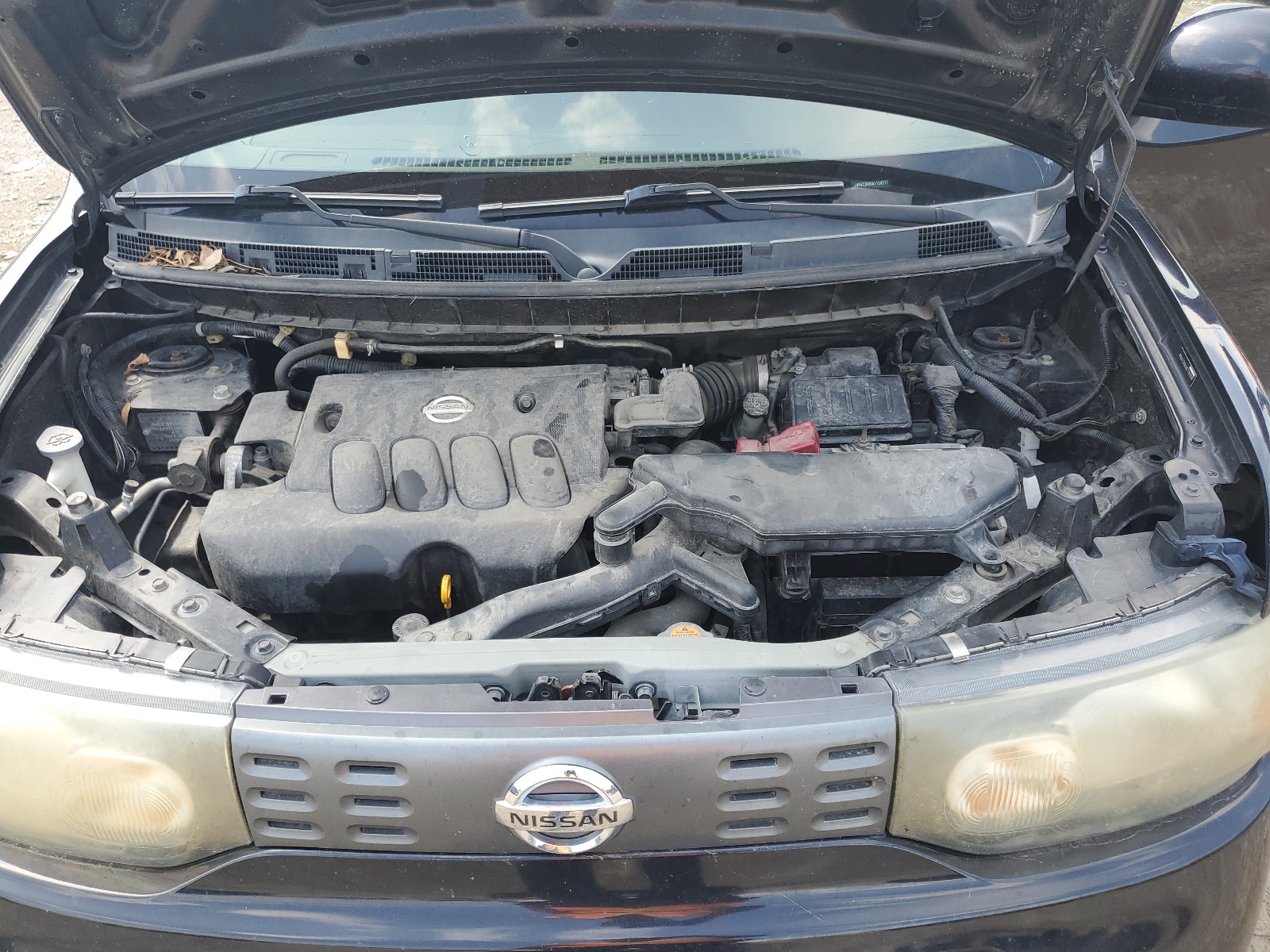 JN8AZ2KRXAT150297 2010 Nissan Cube Base