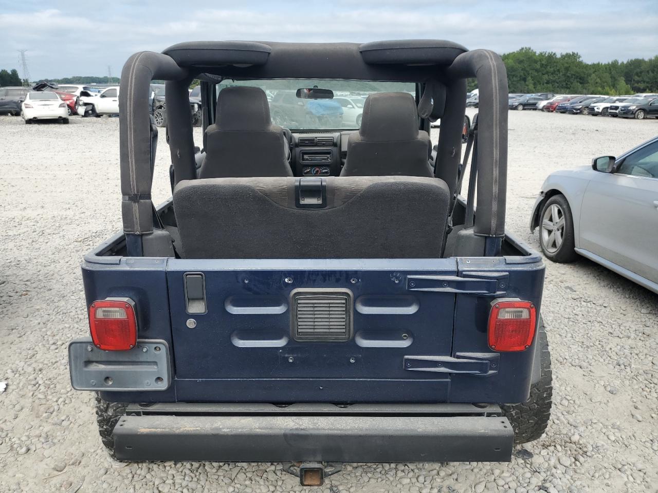 2004 Jeep Wrangler X VIN: 1J4FA39S64P717135 Lot: 66358954