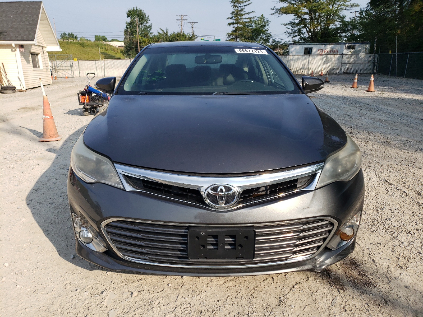 4T1BK1EBXFU167580 2015 Toyota Avalon Xle