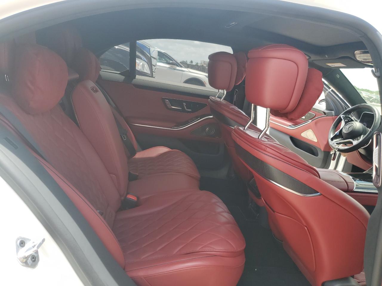 2022 Mercedes-Benz S 580 4Matic VIN: W1K6G7GB1NA080566 Lot: 65177394