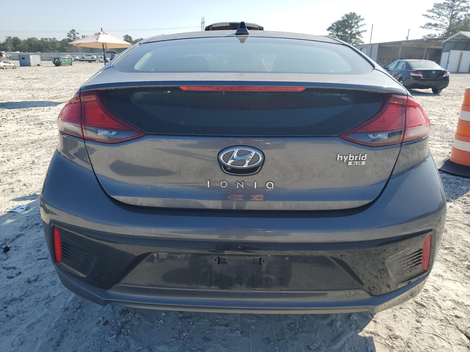 KMHC65LC4HU031069 2017 Hyundai Ioniq Blue