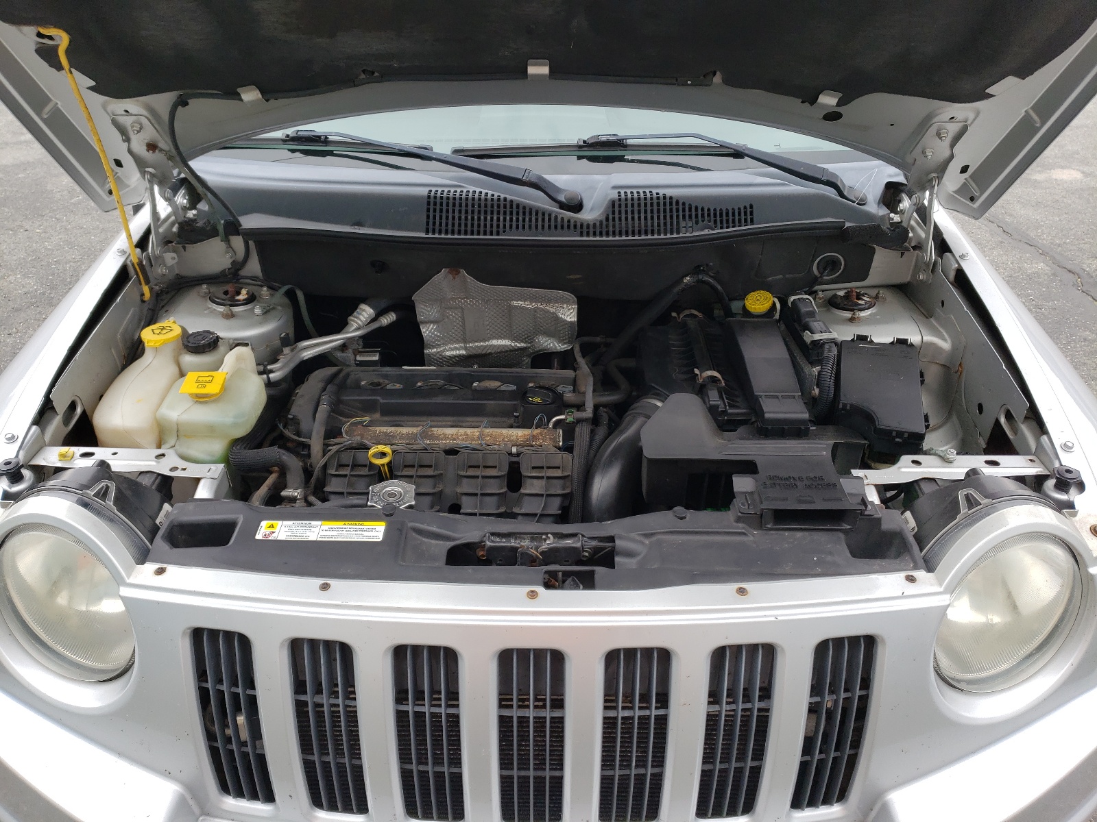 1J8FF47W37D278784 2007 Jeep Compass