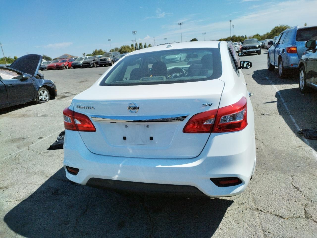 2016 Nissan Sentra S VIN: 3N1AB7AP0GY314737 Lot: 65858204