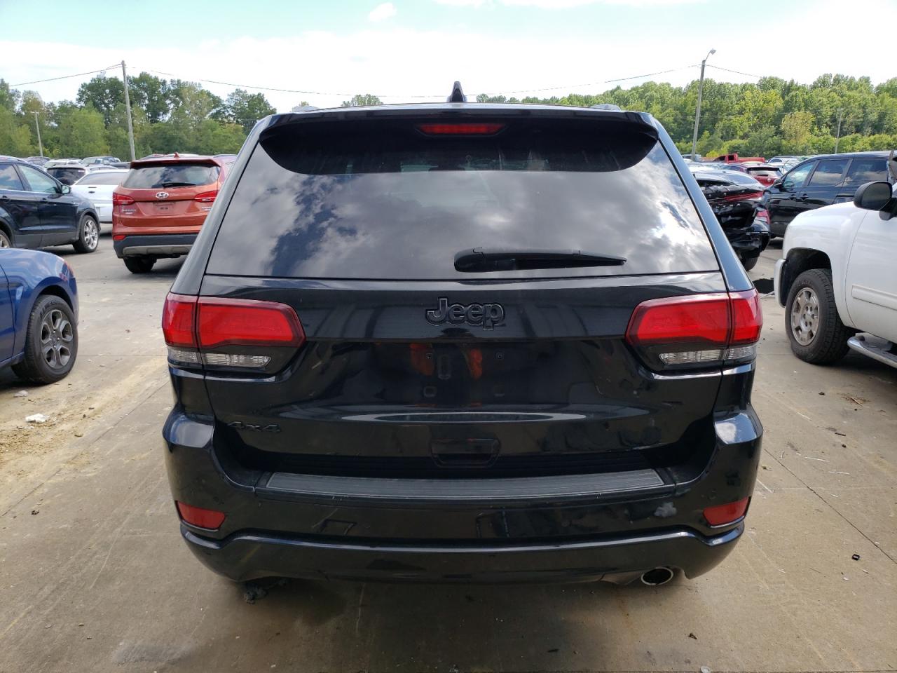 2018 Jeep Grand Cherokee Laredo VIN: 1C4RJFAG0JC191096 Lot: 67655054