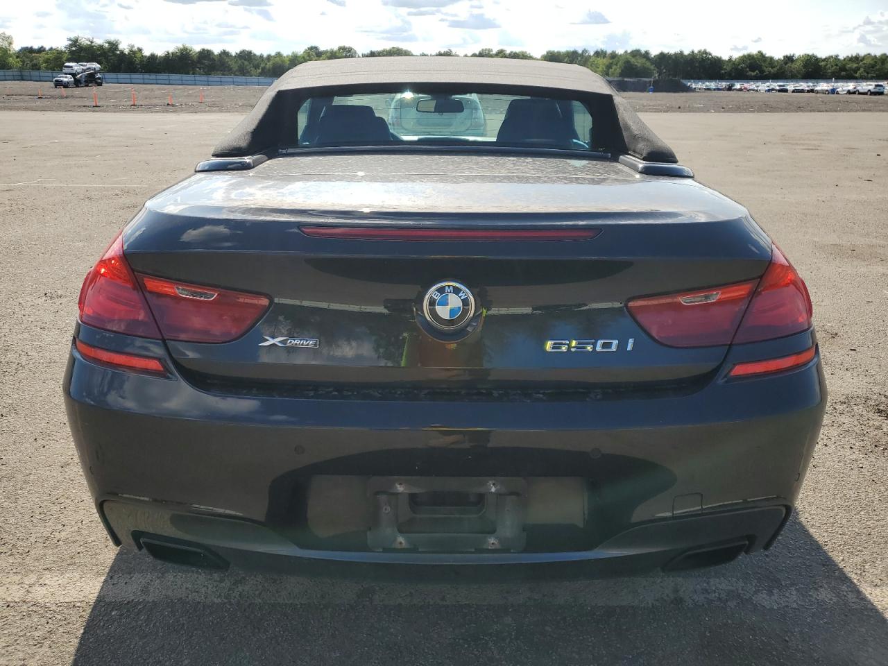 2014 BMW 650 Xi VIN: WBAYP1C50ED216469 Lot: 67238764