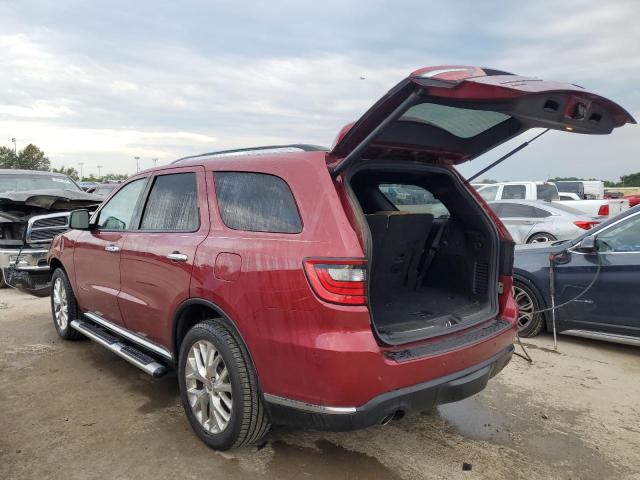  DODGE DURANGO 2015 Burgundy