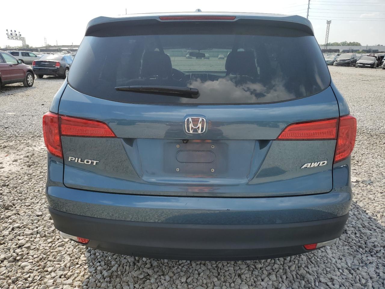 5FNYF6H30JB066912 2018 Honda Pilot Ex