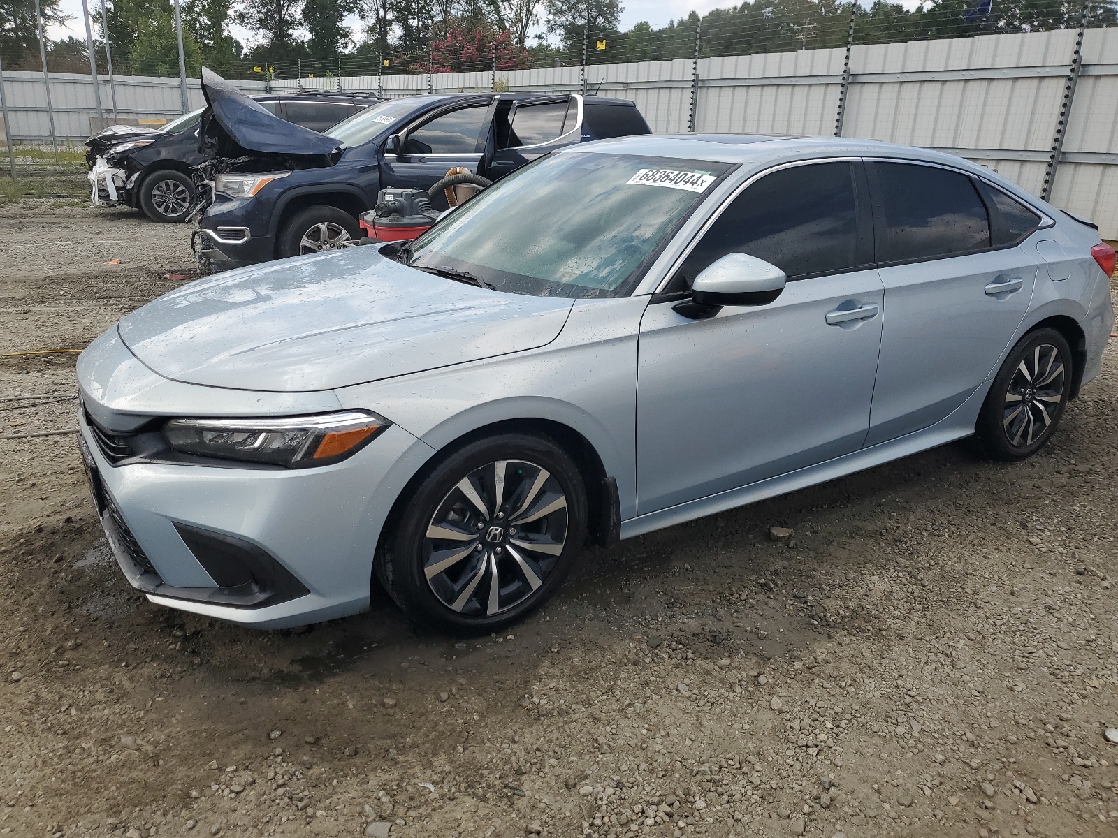 2HGFE1F77NH322287 2022 Honda Civic Ex 2HGFE1F77NH322287 2022 Honda Civic Ex