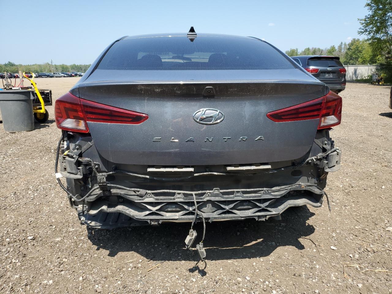 2019 Hyundai Elantra Sel VIN: KMHD84LF8KU776871 Lot: 67344414
