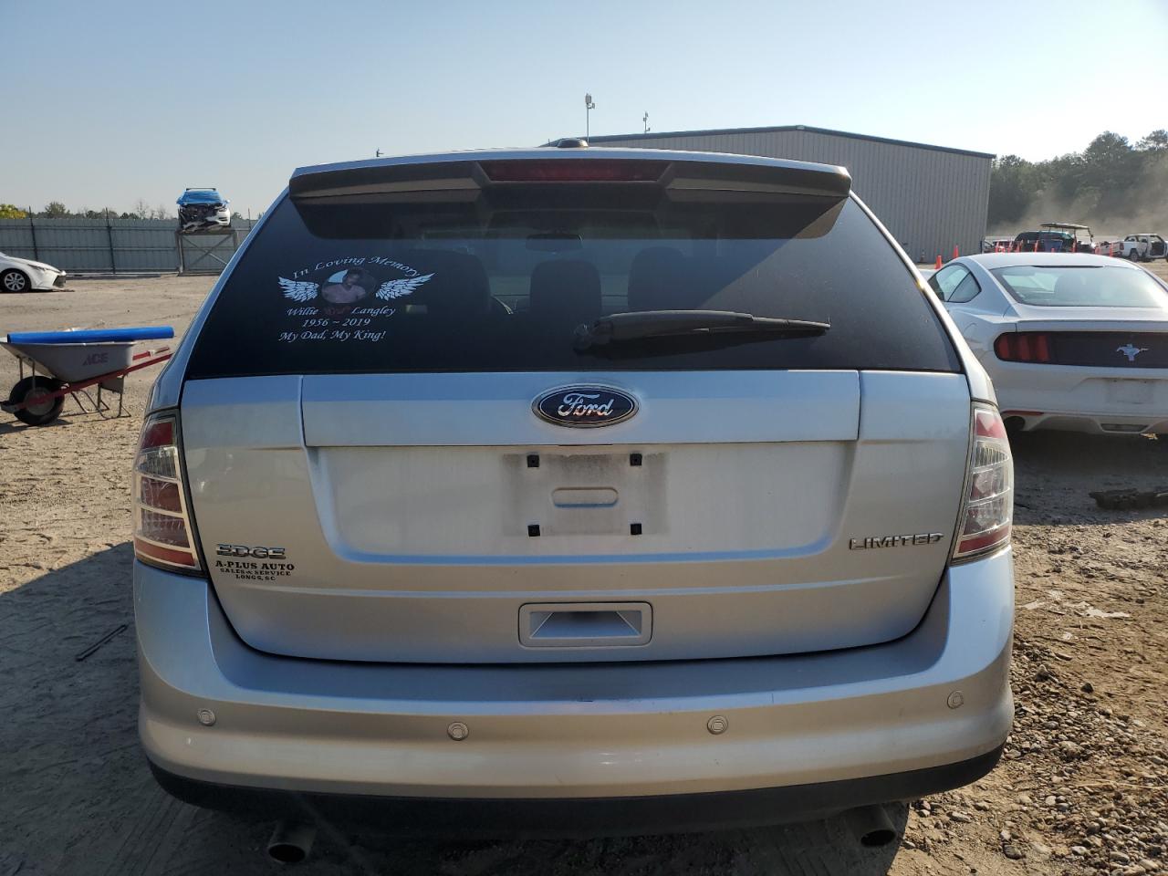 2010 Ford Edge Limited VIN: 2FMDK3KC5ABB62206 Lot: 67661184