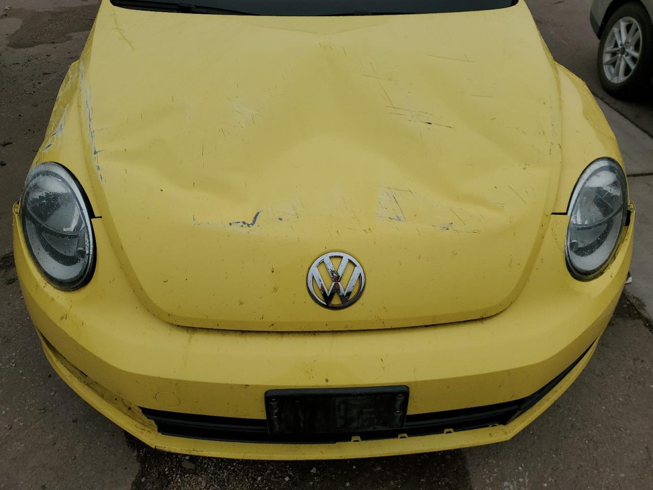 3VWF17AT4FM649845 2015 Volkswagen Beetle 1.8T