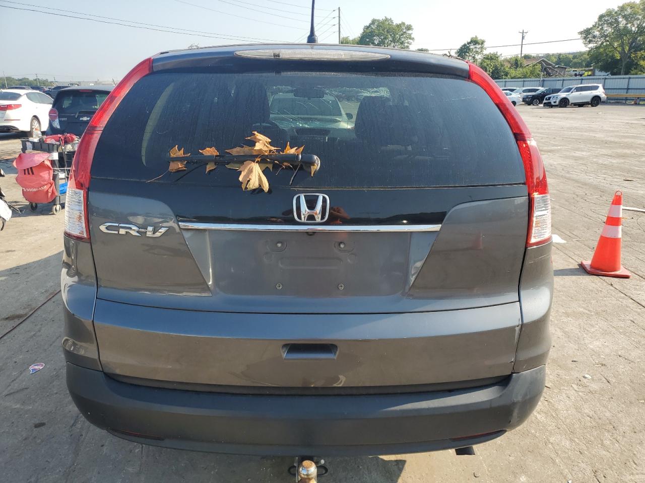 2012 Honda Cr-V Ex VIN: 3CZRM3H53CG702160 Lot: 65857414