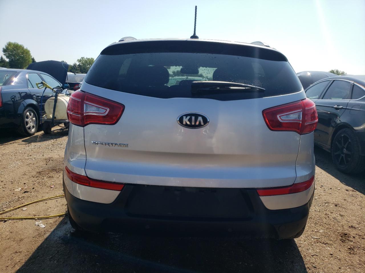 2013 Kia Sportage Lx VIN: KNDPBCA21D7482369 Lot: 67424734