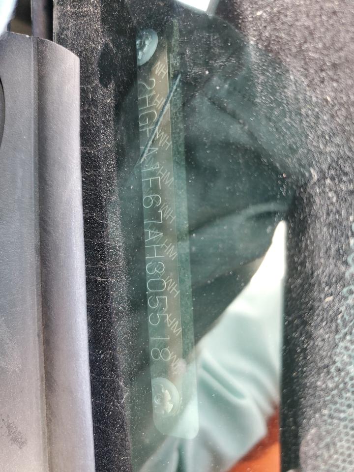 2010 Honda Civic Lx-S VIN: 2HGFA1F67AH305518 Lot: 67282064