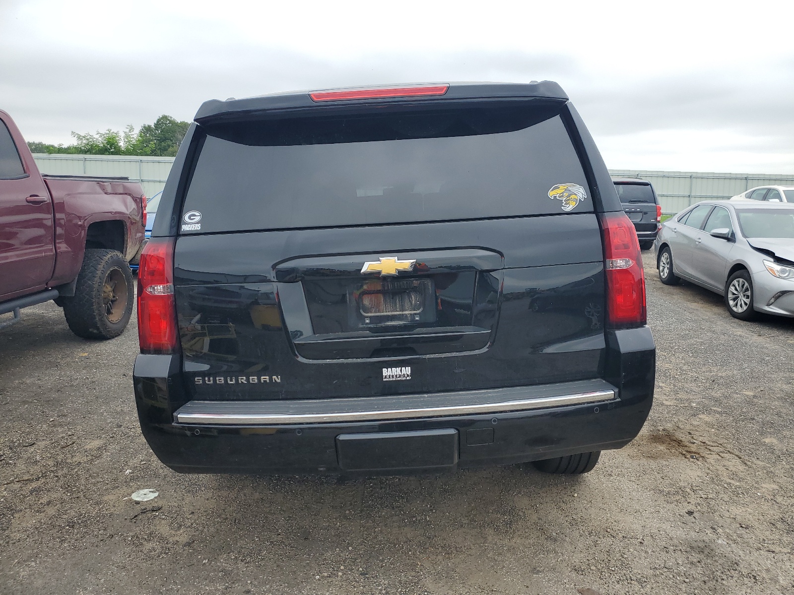 1GNSKJKC5GR259791 2016 Chevrolet Suburban K1500 Ltz