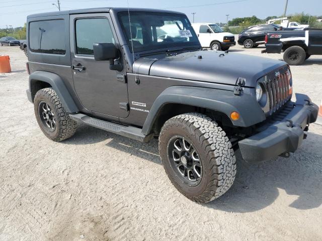  JEEP WRANGLER 2016 Угольный