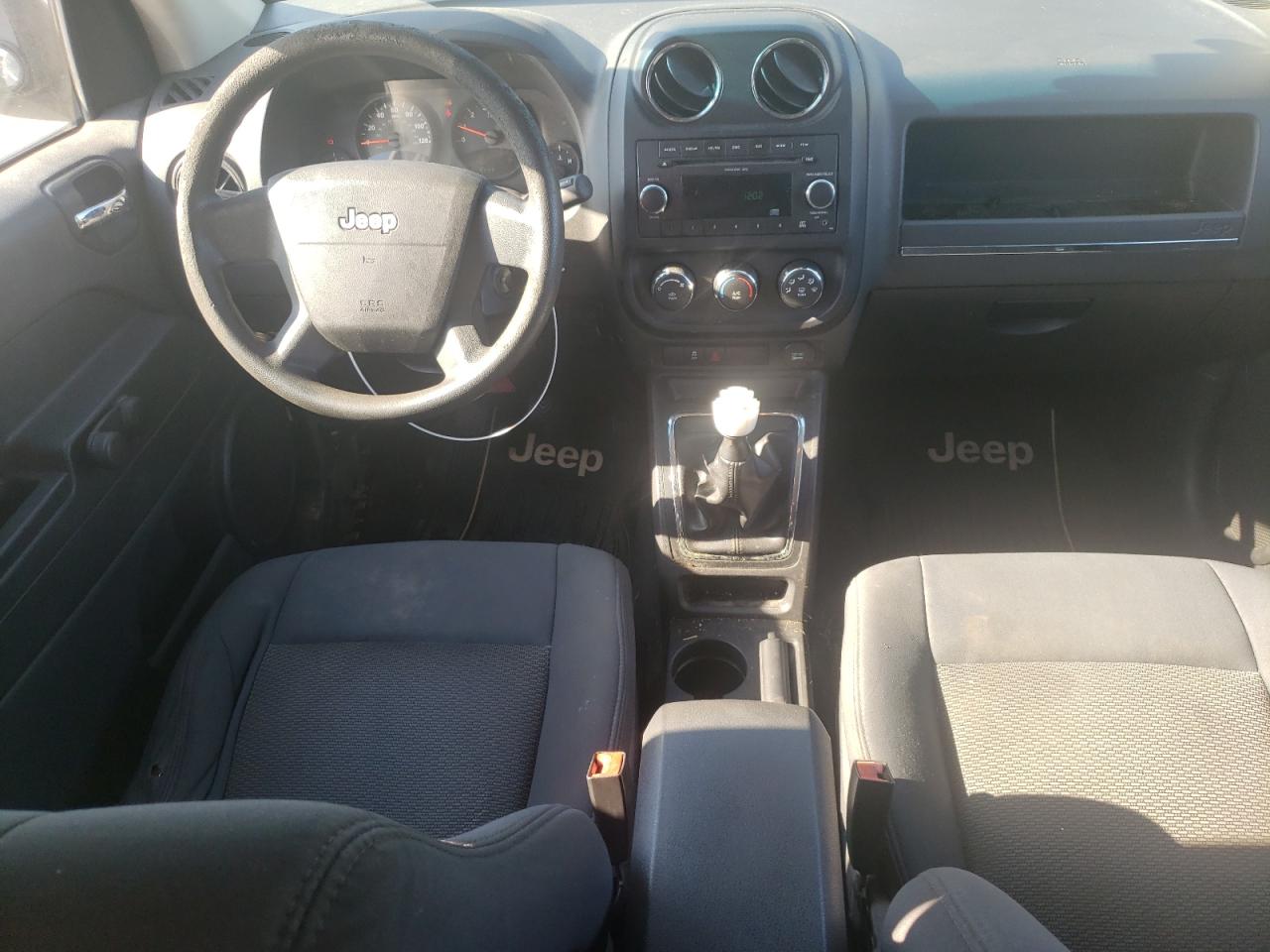 2010 Jeep Compass Sport VIN: 1J4NT1FA0AD625053 Lot: 66752124