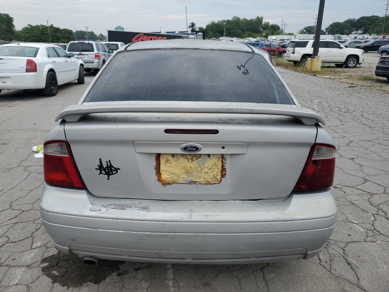 2005 Ford Focus Zx4 St VIN: 1FAHP38ZX5W100152 Lot: 77206874