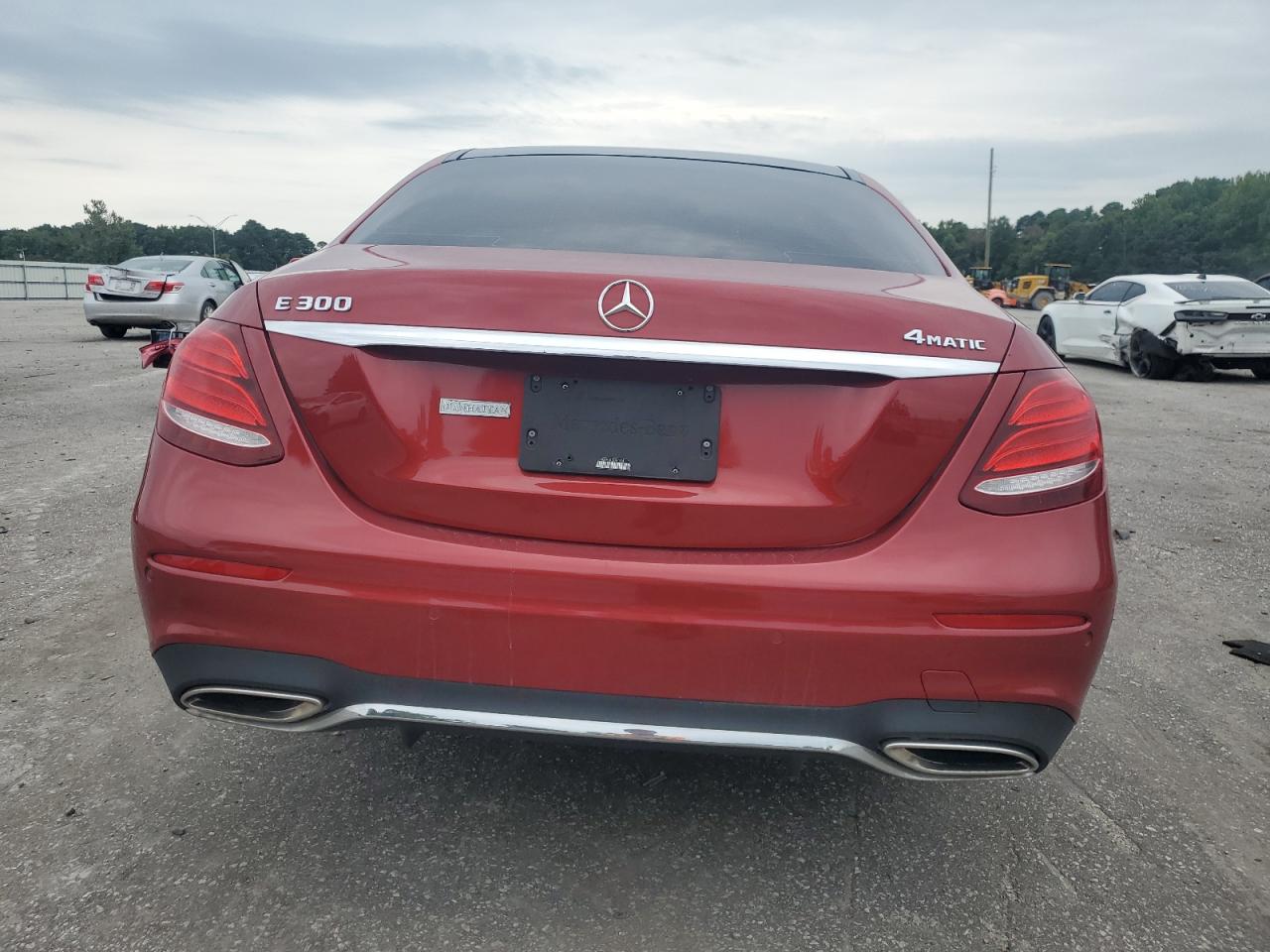 2018 Mercedes-Benz E 300 4Matic VIN: WDDZF4KB9JA308104 Lot: 67421104