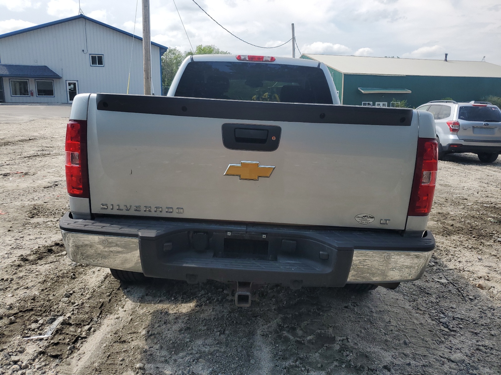 2013 Chevrolet Silverado K1500 Lt vin: 1GCRKSE70DZ134124