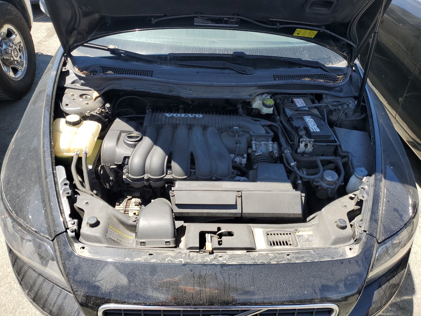 YV1MW390872283339 2007 Volvo V50 2.4I