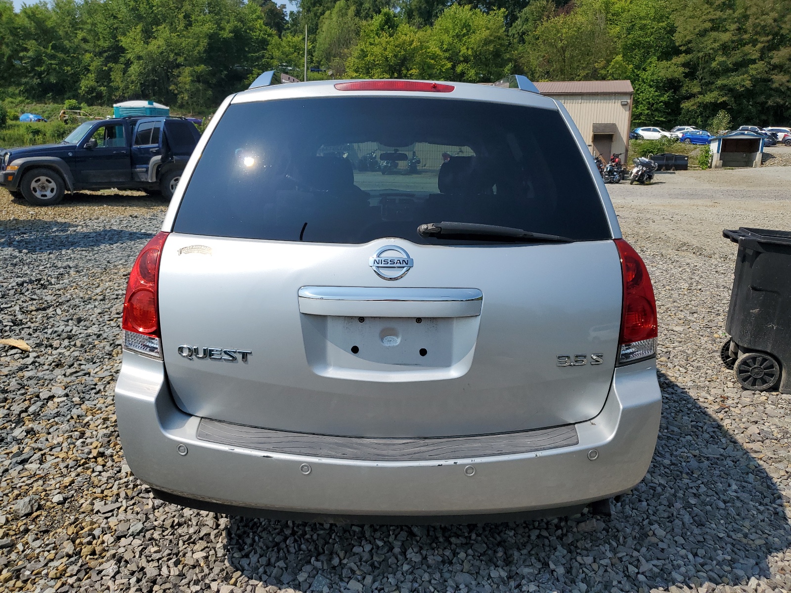 5N1BV28U18N110370 2008 Nissan Quest S