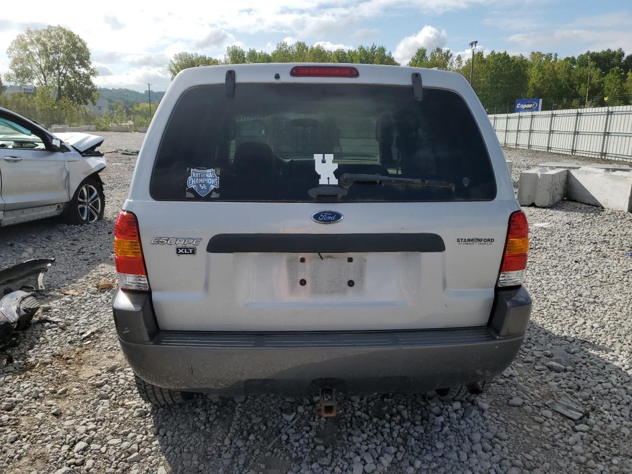 2003 Ford Escape Xlt VIN: 1FMYU93163KD76500 Lot: 68147174