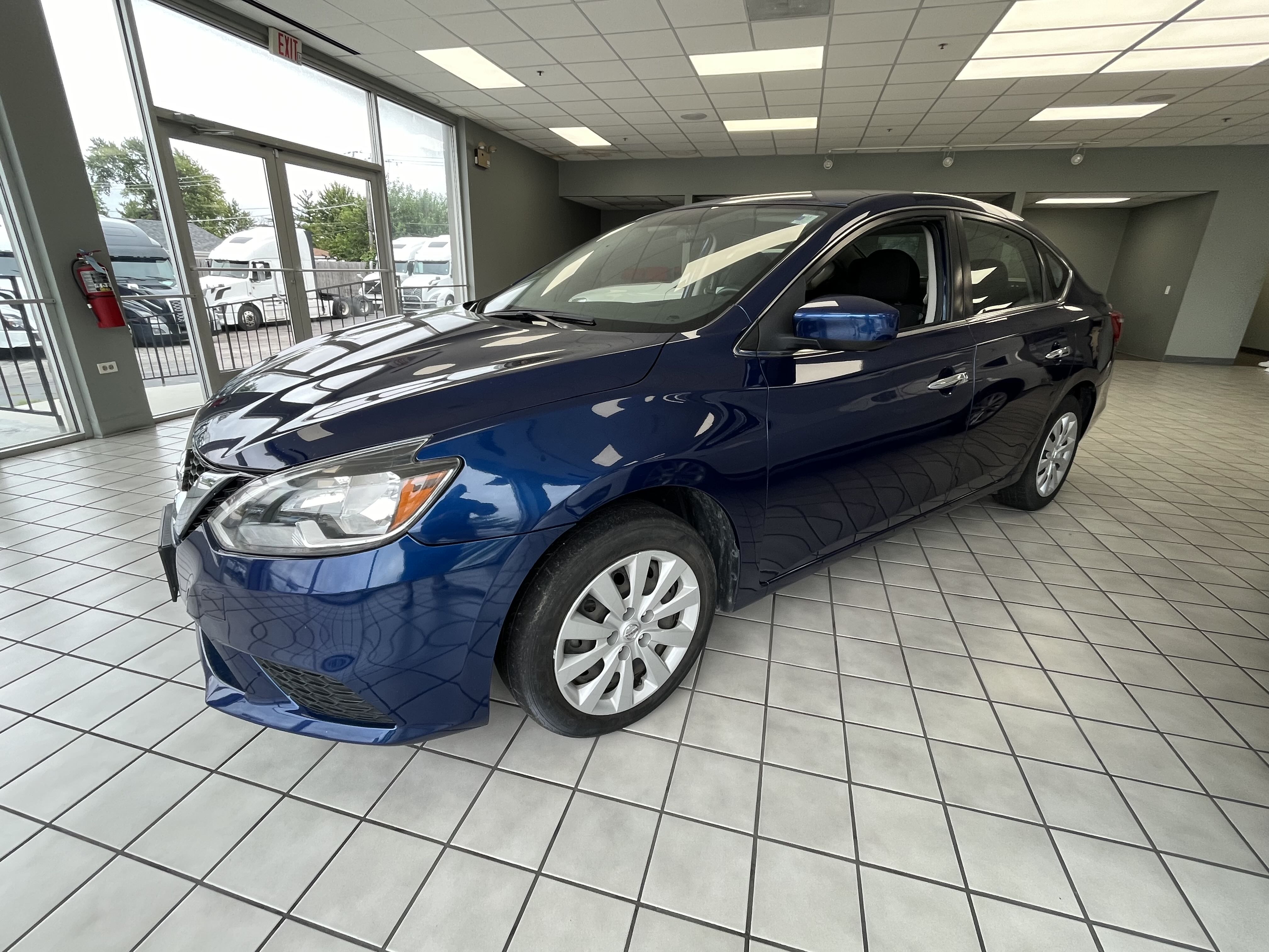 2019 Nissan Sentra S vin: 3N1AB7AP7KY357321