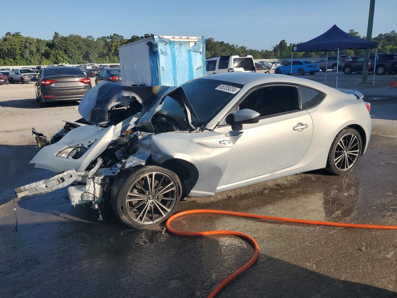 2013 Toyota Scion Fr-S VIN: JF1ZNAA1XD2728513 Lot: 65335224