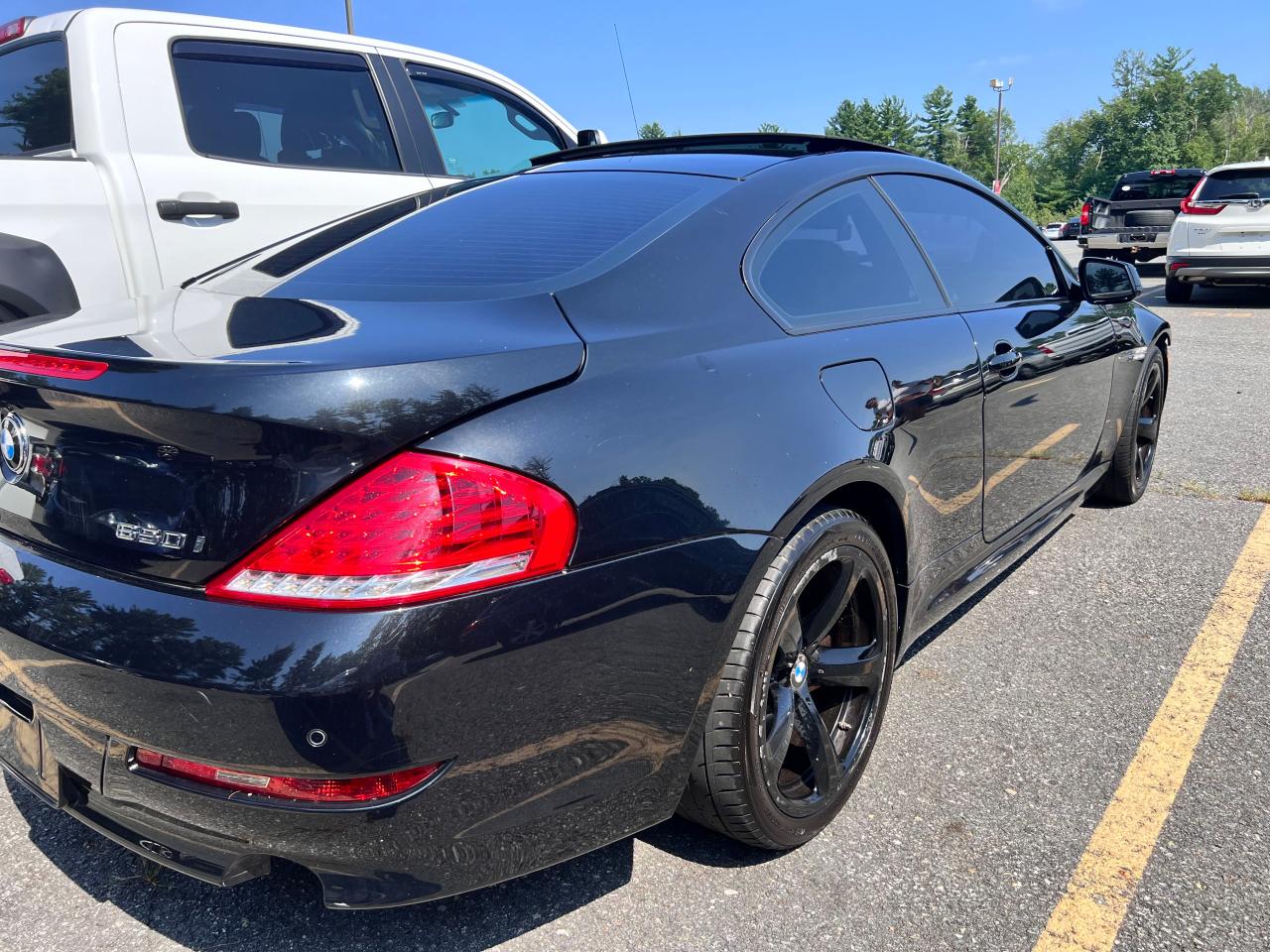 2010 BMW 650 I VIN: WBAEA5C54ACV93267 Lot: 66025244