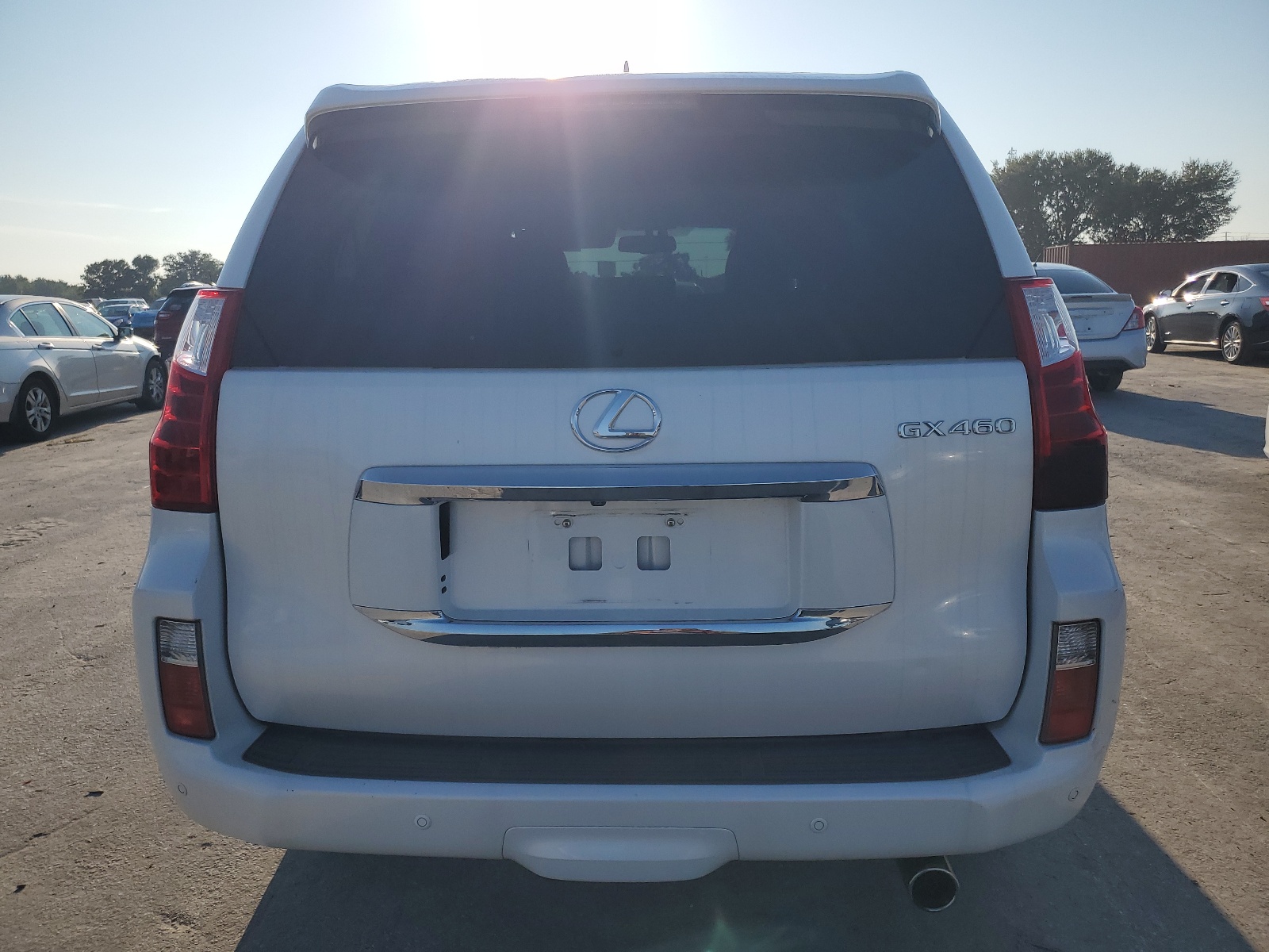 JTJJM7FX1B5034053 2011 Lexus Gx 460 Premium