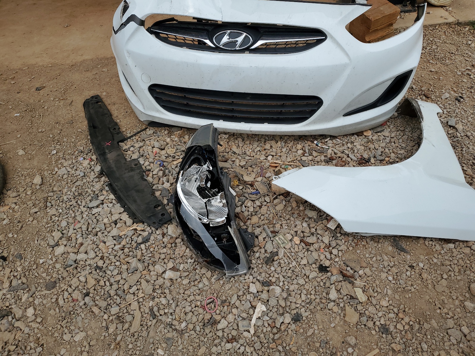 KMHCT5AE6DU092821 2013 Hyundai Accent Gls