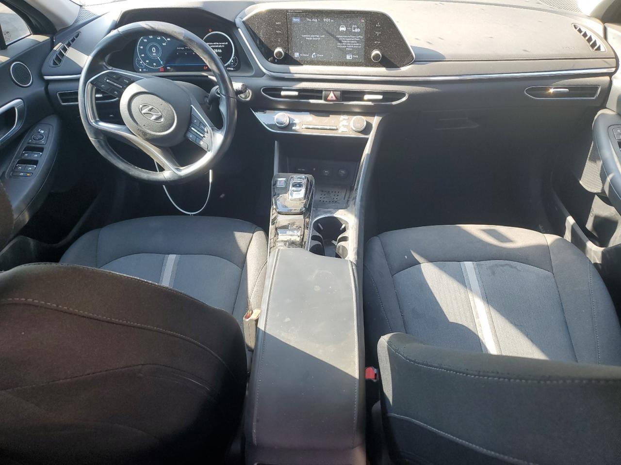 2020 Hyundai Sonata Sel VIN: 5NPEF4JA6LH046393 Lot: 65843644
