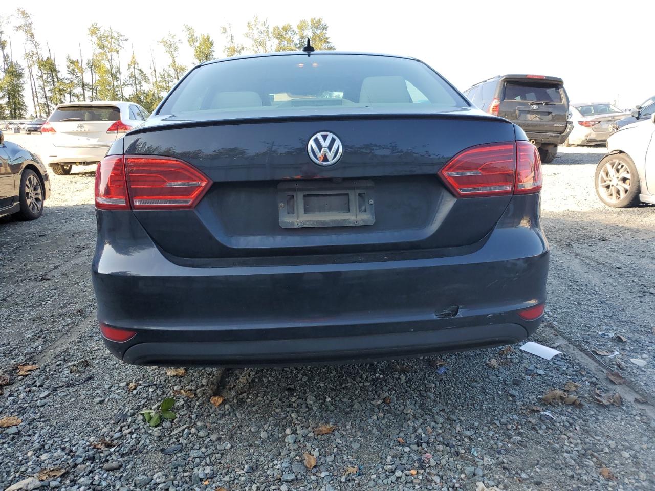 2014 Volkswagen Jetta Hybrid VIN: 3VW637AJ1EM331589 Lot: 69461074