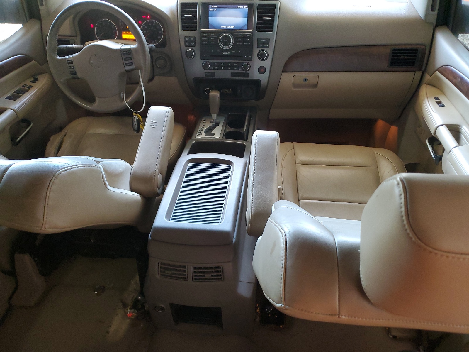 5N1BA08D28N625815 2008 Nissan Armada Se