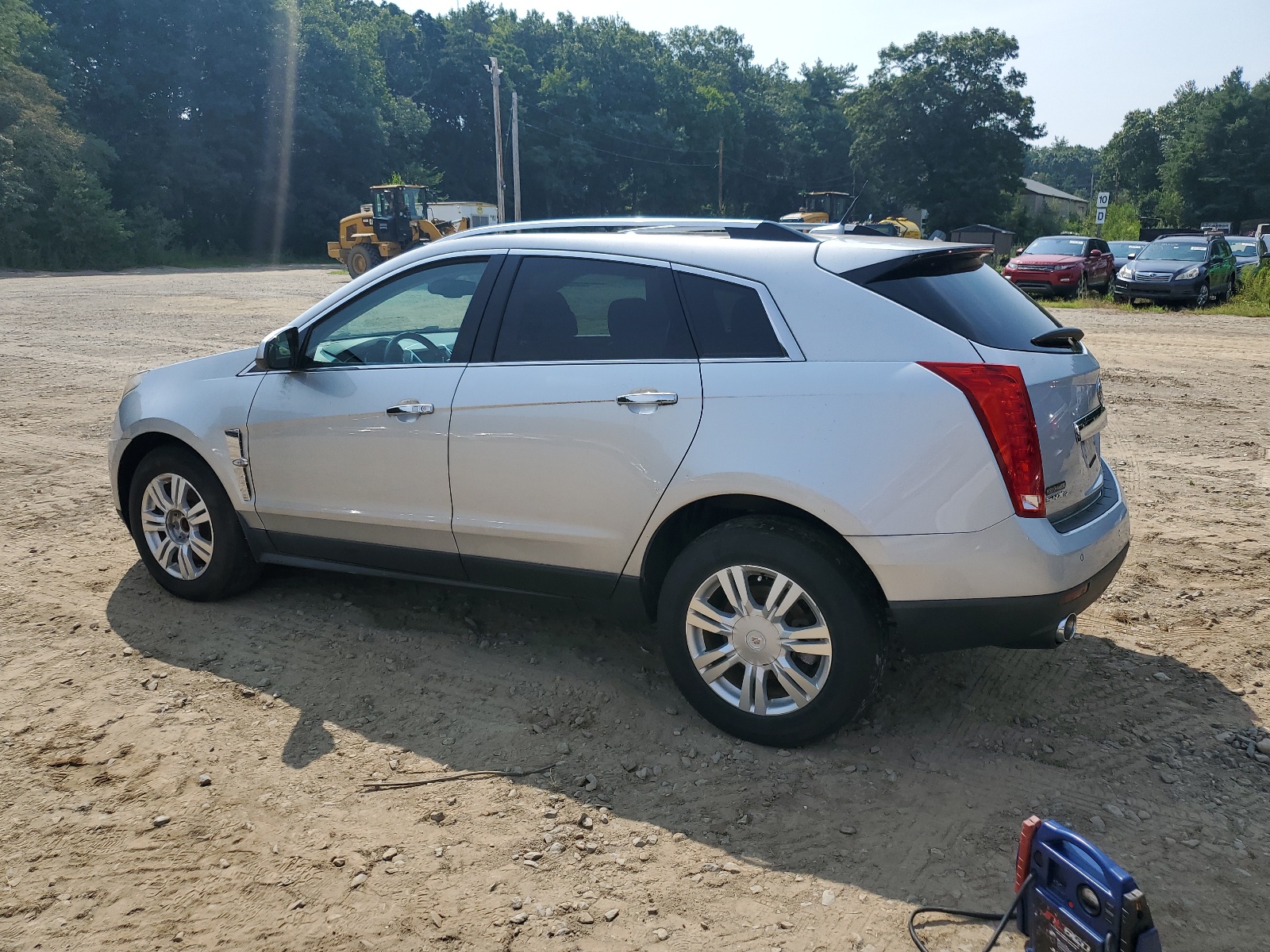 2012 Cadillac Srx Luxury Collection vin: 3GYFNDE35CS505626