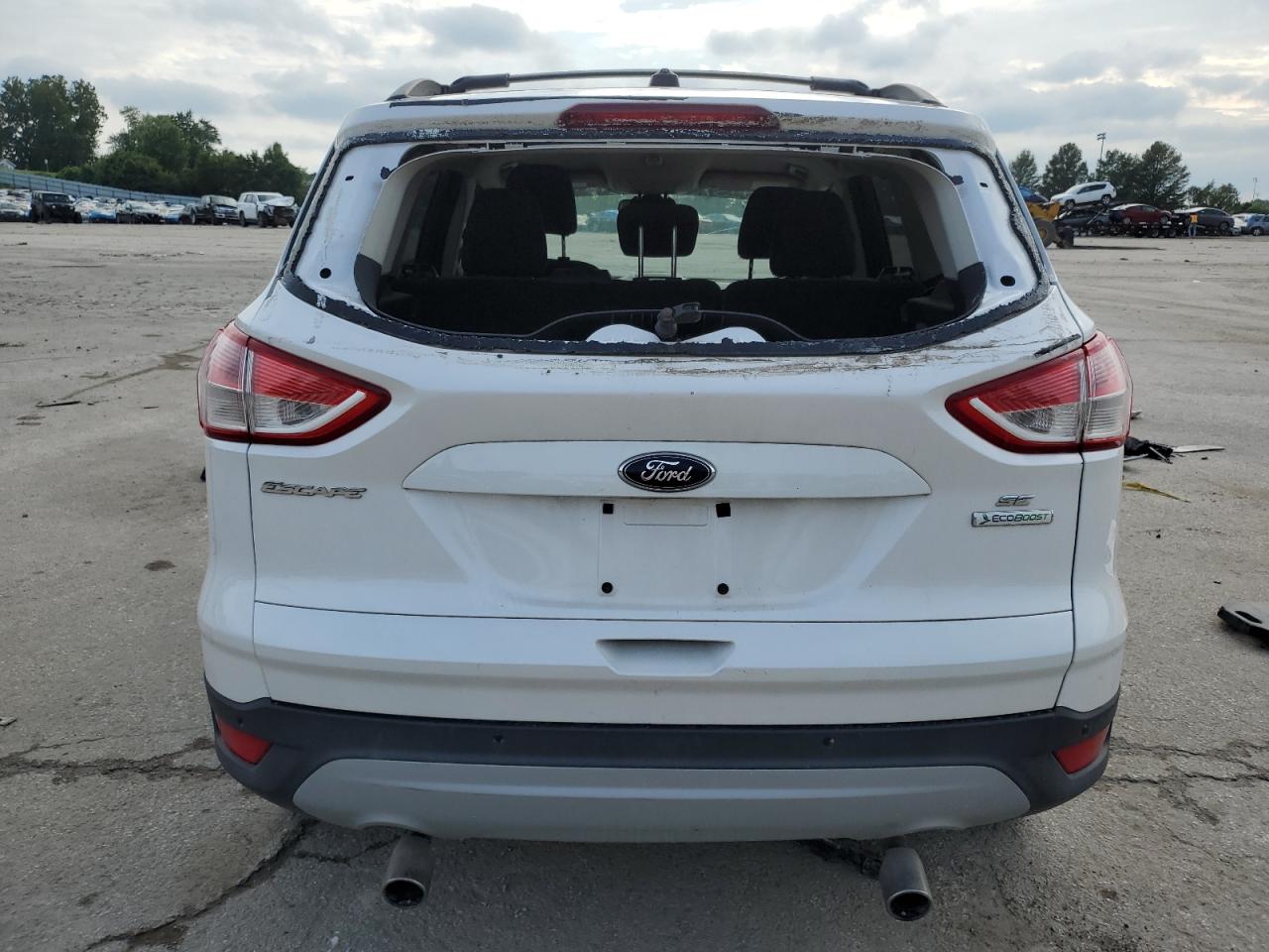 2013 Ford Escape Se VIN: 1FMCU0GXXDUD26595 Lot: 67111594