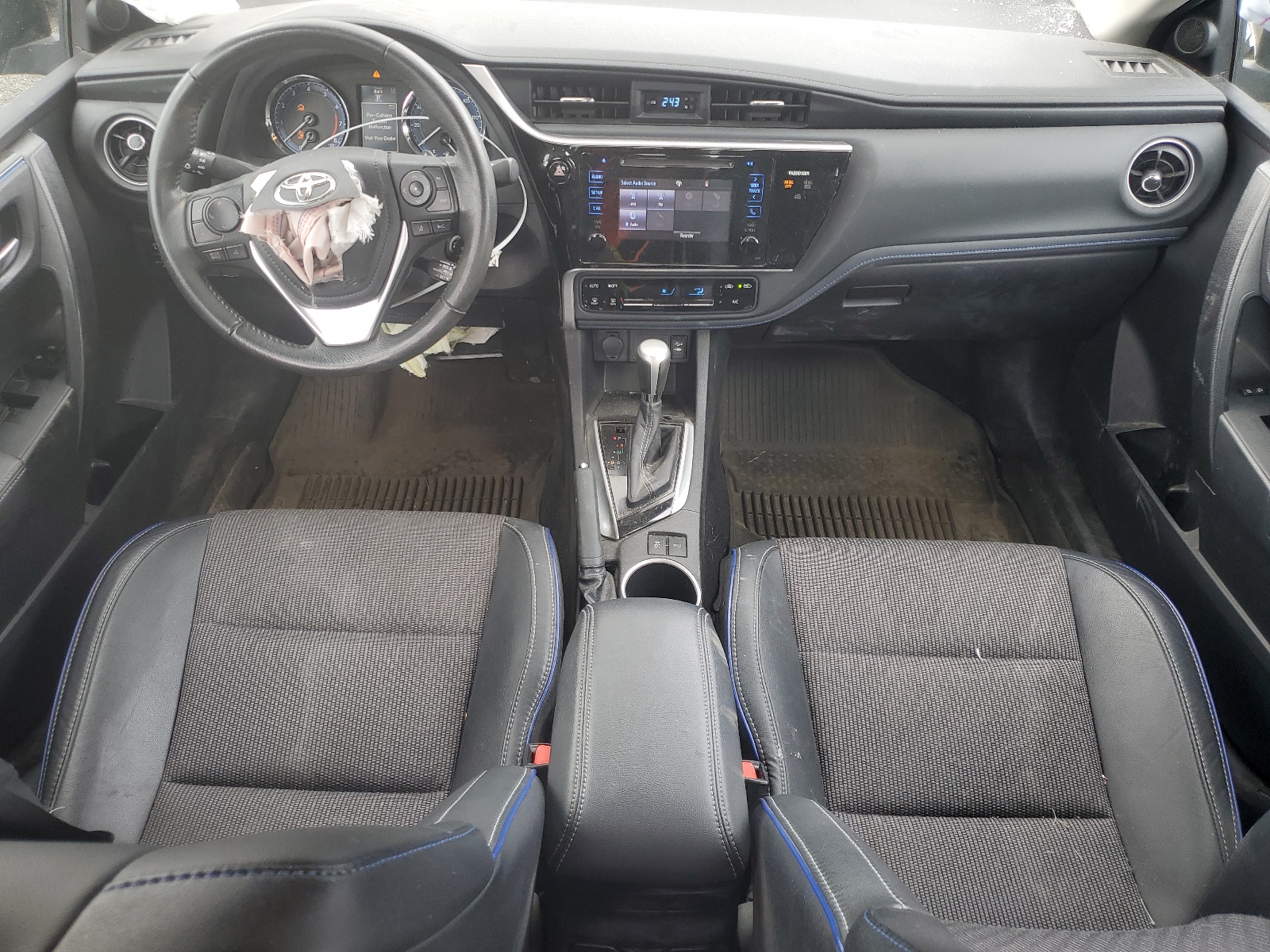 2017 Toyota Corolla L vin: 2T1BURHE0HC780312