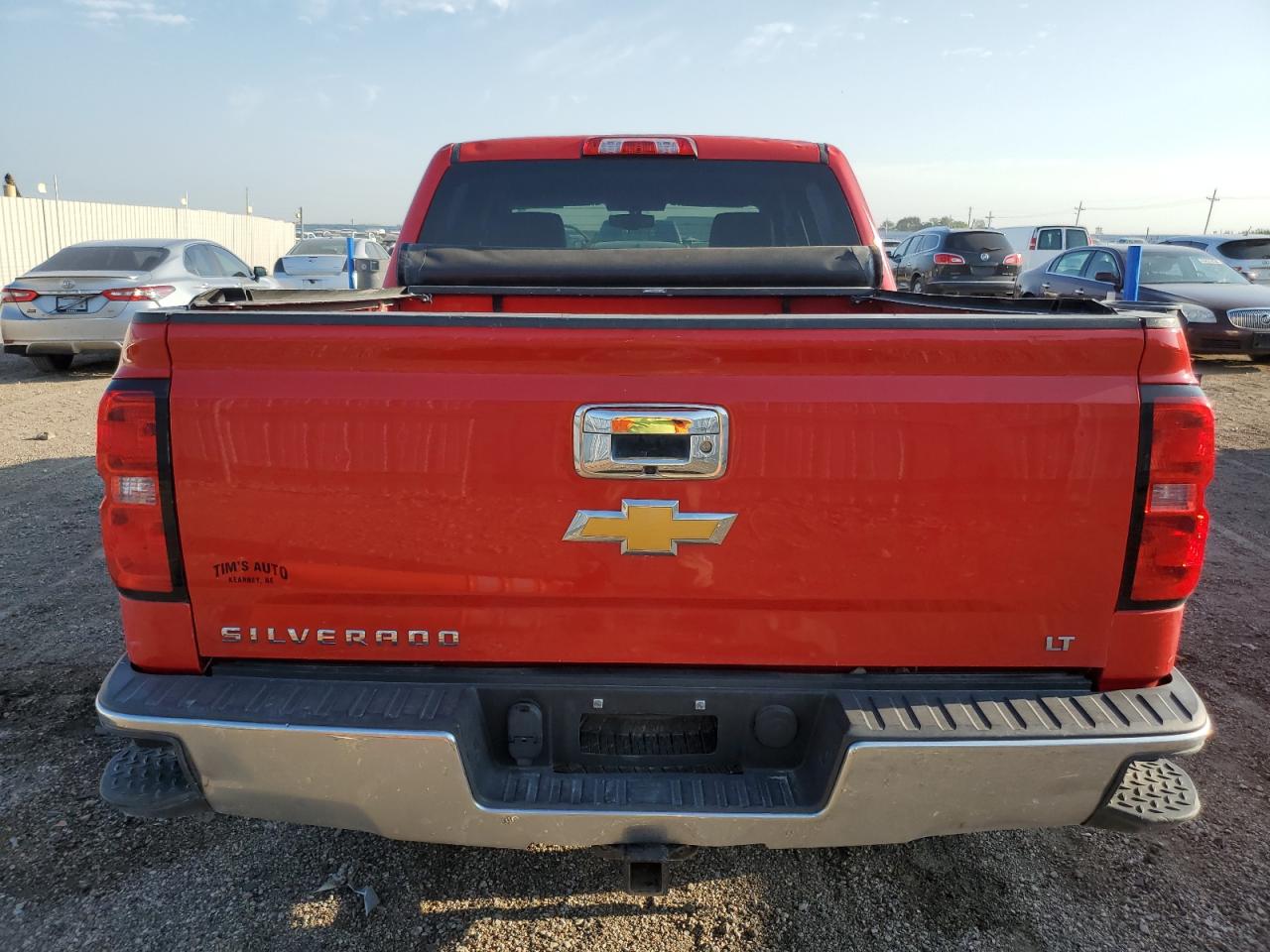 2017 Chevrolet Silverado K1500 Lt VIN: 3GCUKREC1HG450041 Lot: 65359984