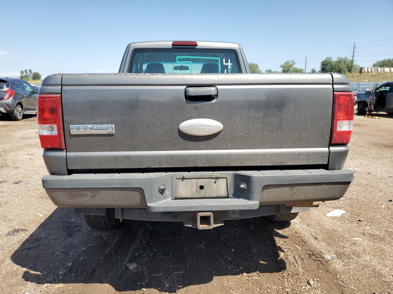 2008 Ford Ranger Super Cab VIN: 1FTZR45E28PB11869 Lot: 81540434